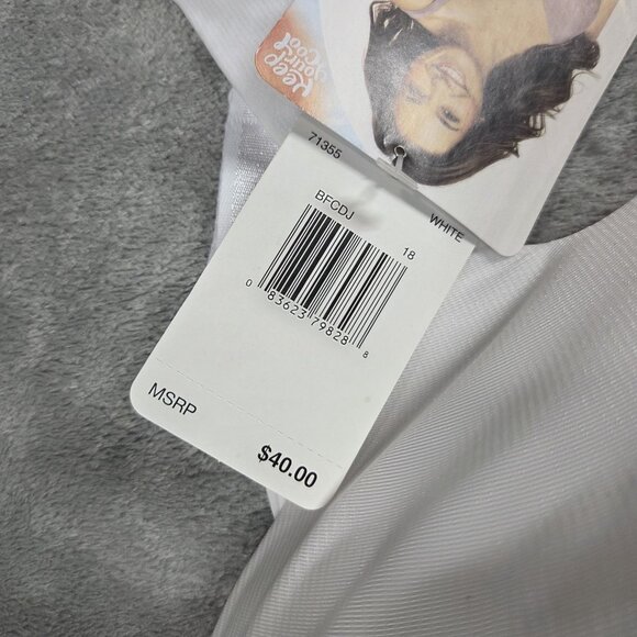 Vanity Fair 42DD Bra White Cooling Touch Full Figure Wirefree 71355 NEW - Picture 5 of 7